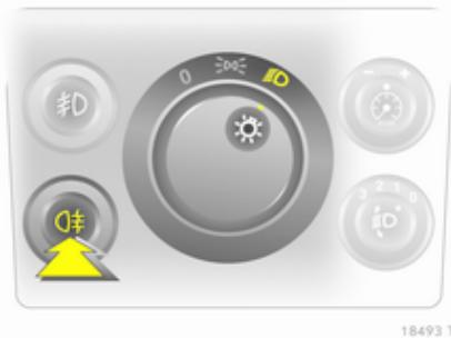 OPEL ZAFIRA II - Feu antibrouillard arrête - 1
