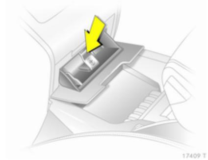 OPEL ZAFIRA II - Avertissement - 2