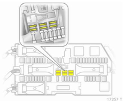 OPEL ZAFIRA II - Fusibles - 1