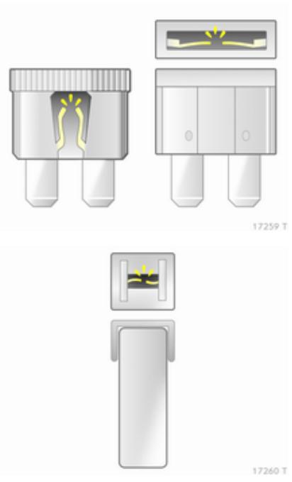 OPEL ZAFIRA II - Fusibles - 2