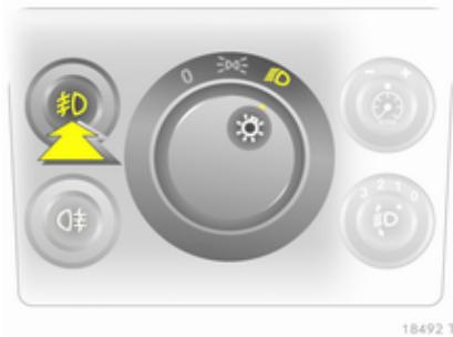 OPEL ZAFIRA II - Phares antibrouillard - 1