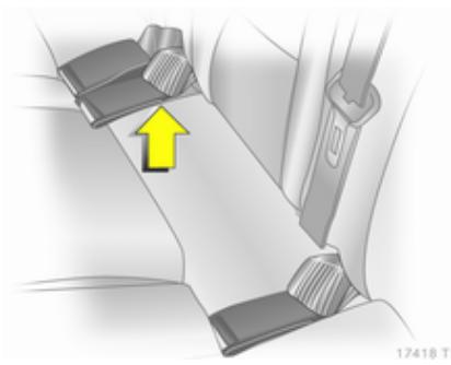 OPEL ZAFIRA II - Abaisser la banquette et la coulisser vers l'avant - 1