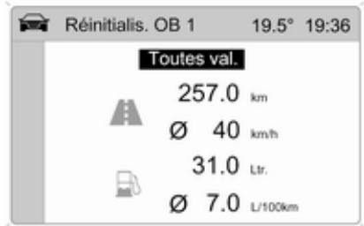 OPEL ZAFIRA II - Redémarrer l'ordinateur de bord - 2