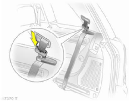 OPEL ZAFIRA II - Rangement des sièges - 1