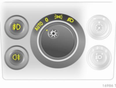 OPEL ZAFIRA II - Éclairage extérieur - 1