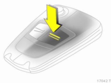 OPEL ZAFIRA II - Verrouillage - 1