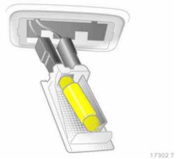 OPEL ZAFIRA II - Plafonnier arrête et spots de lecture - 2