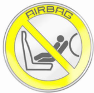 OPEL ZAFIRA II - Système d'airbags frontaux - 2