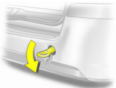 OPEL ZAFIRA II - Avertissement - 2