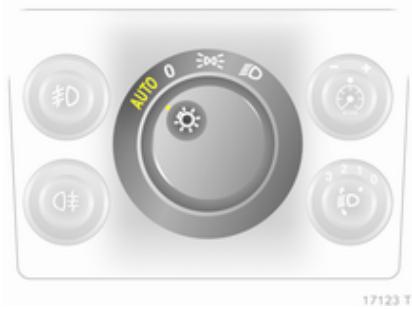 OPEL ZAFIRA II - Allumage automatique des feuels de croissement - 1