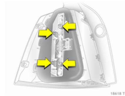 OPEL ZAFIRA II - Feux arrêté - 5