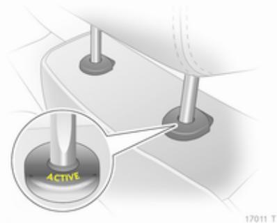 OPEL ZAFIRA II - Appuis-tête actifs sur les sièges avant - 1