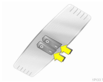 OPEL ZAFIRA II - Éclairage interieur - 2