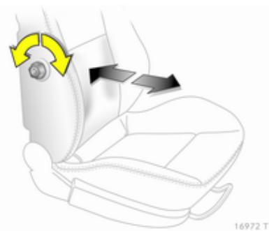 OPEL ZAFIRA II - Inclinaison de I'assise - 2