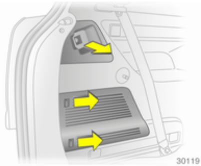 OPEL ZAFIRA II - Feux arrêté - 2