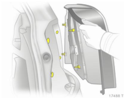 OPEL ZAFIRA II - Feux arrêté - 4