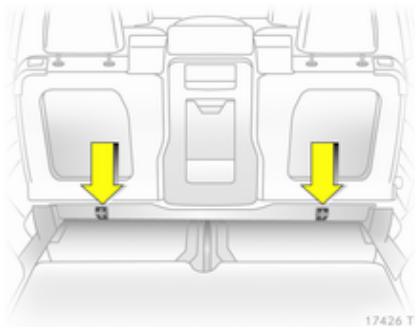 OPEL ZAFIRA II - Systèmes de sécurité pour infant Top-tether - 1