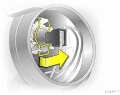 OPEL ZAFIRA II - Feux de route - 2