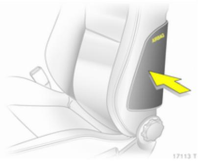 OPEL ZAFIRA II - Système d'airbags latéraux - 1
