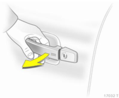 OPEL ZAFIRA II - Télécommande radio - 2