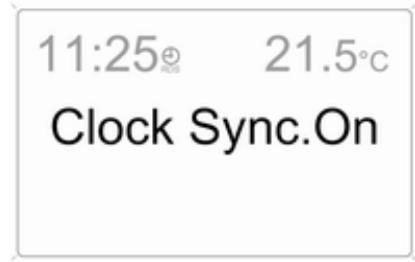 OPEL ZAFIRA II - Synchronisation automatique de l'heure - 1