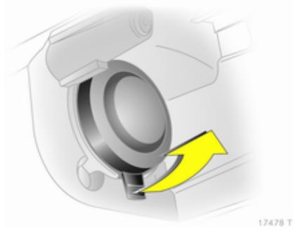 OPEL ZAFIRA II - Feux de stationnement - 1