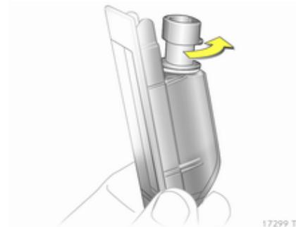 OPEL ZAFIRA II - Éclairage de plaque minéralogique - 3