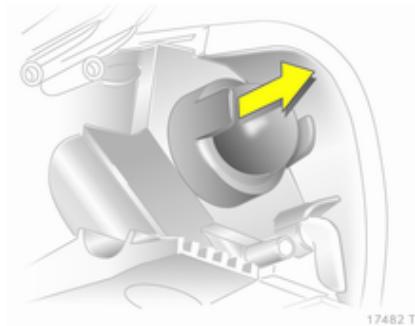 OPEL ZAFIRA II - Clignotants avant - 1