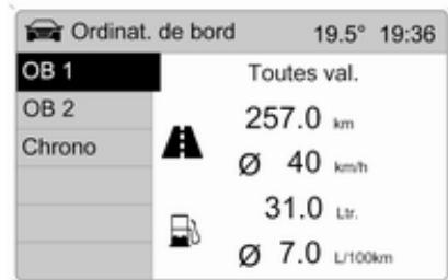 OPEL ZAFIRA II - Ordinateur de bord - 1