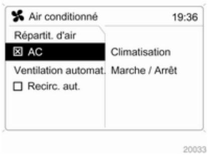 OPEL ZAFIRA II - Répartition de l'air - 1