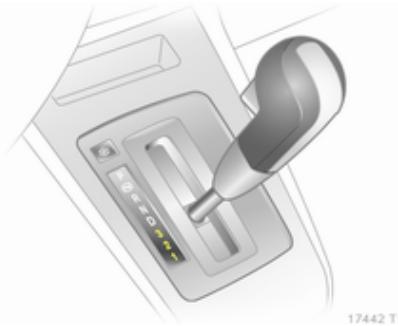 OPEL ZAFIRA II - Levier sélecteur - 4