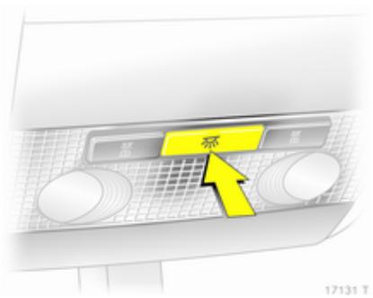 OPEL ZAFIRA II - Éclairage interieur - 1