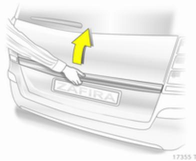 OPEL ZAFIRA II - Portes - 1