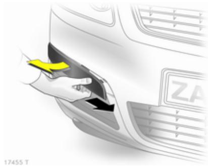 OPEL ZAFIRA II - Remorquage du vehicule - 1