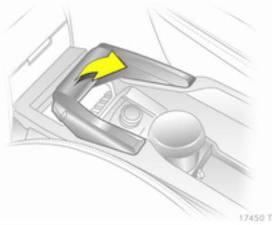 OPEL ZAFIRA II - Frein de stationnement - 1