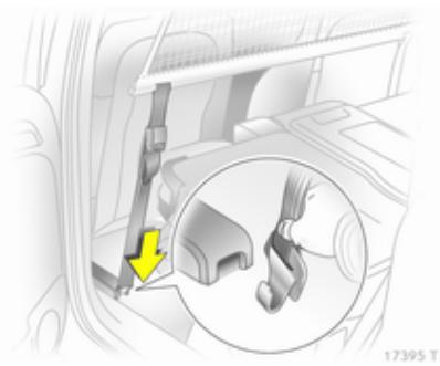 OPEL ZAFIRA II - Filet de sécurité - 3