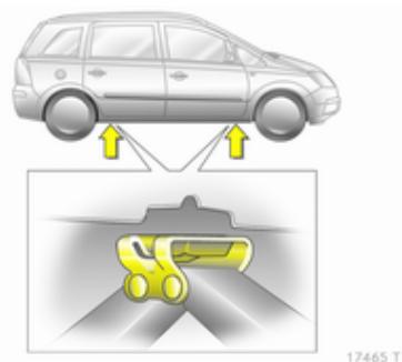 OPEL ZAFIRA II - Changement de roue - 3