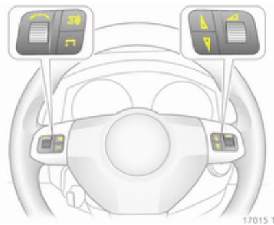 OPEL ZAFIRA II - Télécommande au volant - 1