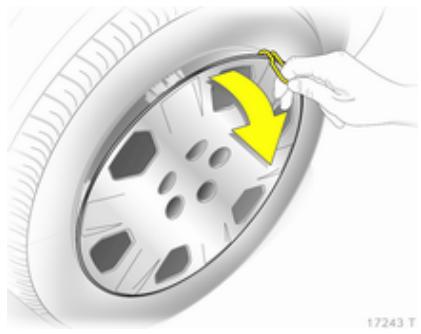 OPEL ZAFIRA II - Changement de roue - 1