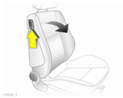 OPEL ZAFIRA II - Inclinaison de I'assise - 4