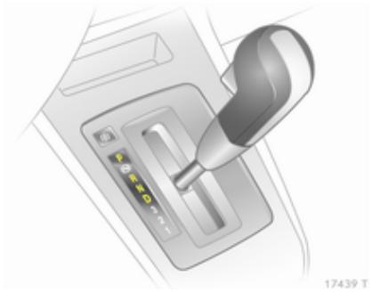 OPEL ZAFIRA II - Levier sélecteur - 1