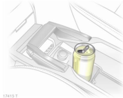 OPEL ZAFIRA II - Porte-gobelets - 1