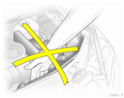 OPEL ZAFIRA II - Contrôles du vehicule   Réalisation de travaux - 1