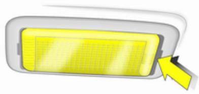 OPEL ZAFIRA II - Plafonnier arrête et spots de lecture - 1