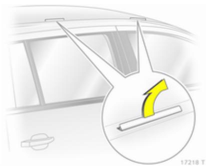 OPEL ZAFIRA II - Galerie de toit - 1