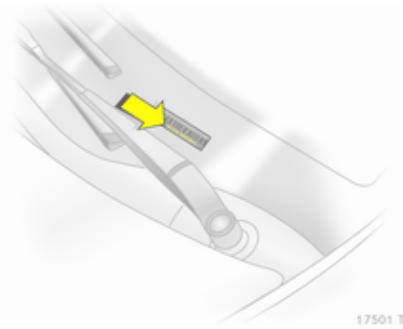OPEL ZAFIRA II - Numéro d'identification du vehicule - 2