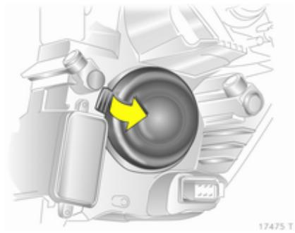 OPEL ZAFIRA II - Feux de croissement - 1