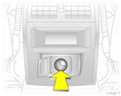 OPEL ZAFIRA II - Prises pour accessoires - 1