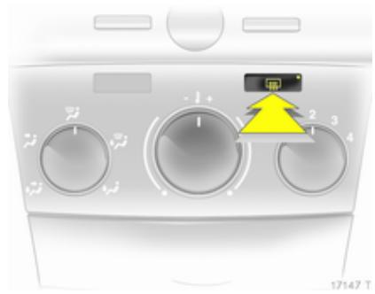 OPEL ZAFIRA II - Chauffage - 1