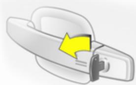 OPEL ZAFIRA II - Commande de secours - 2